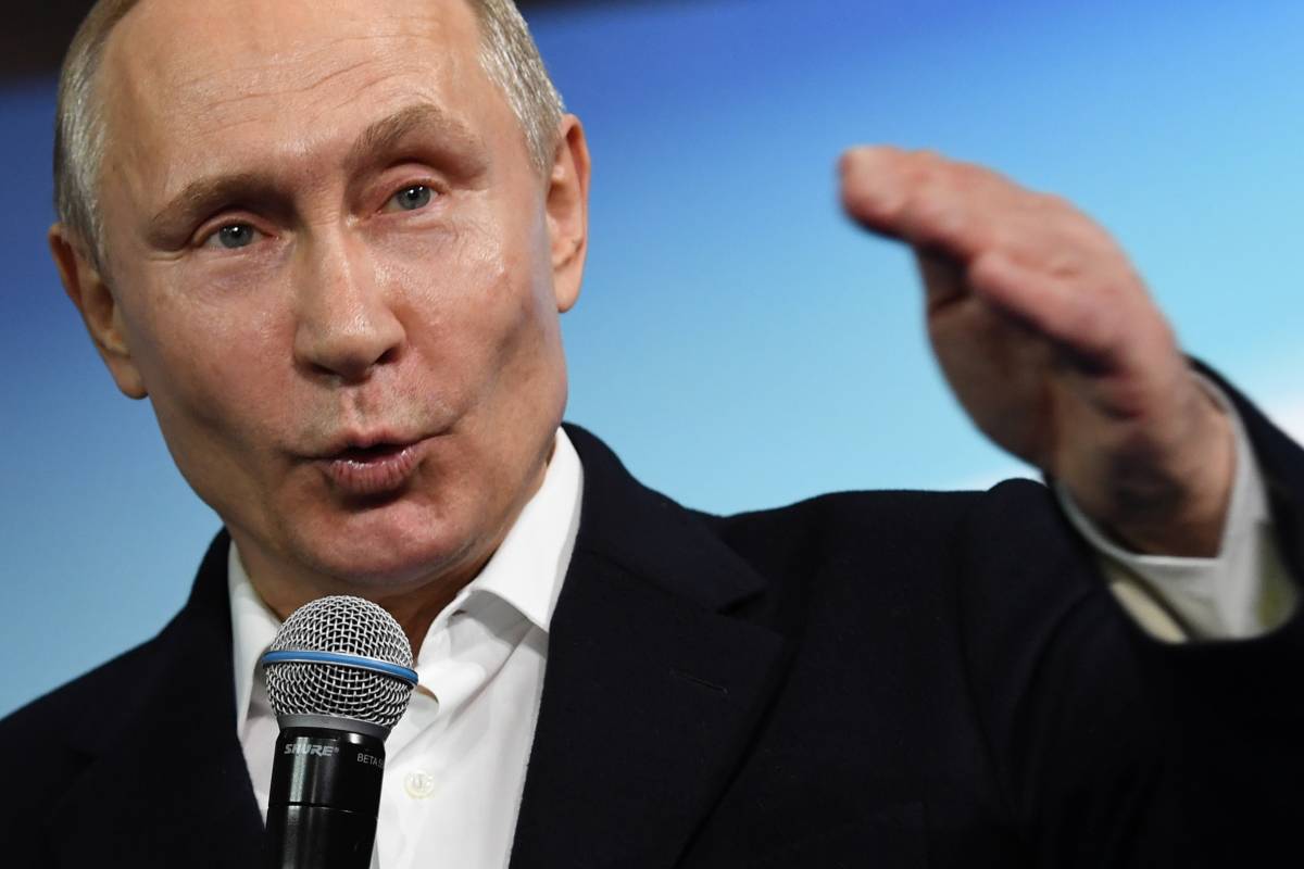 La quarta volta di Putin al Cremlino