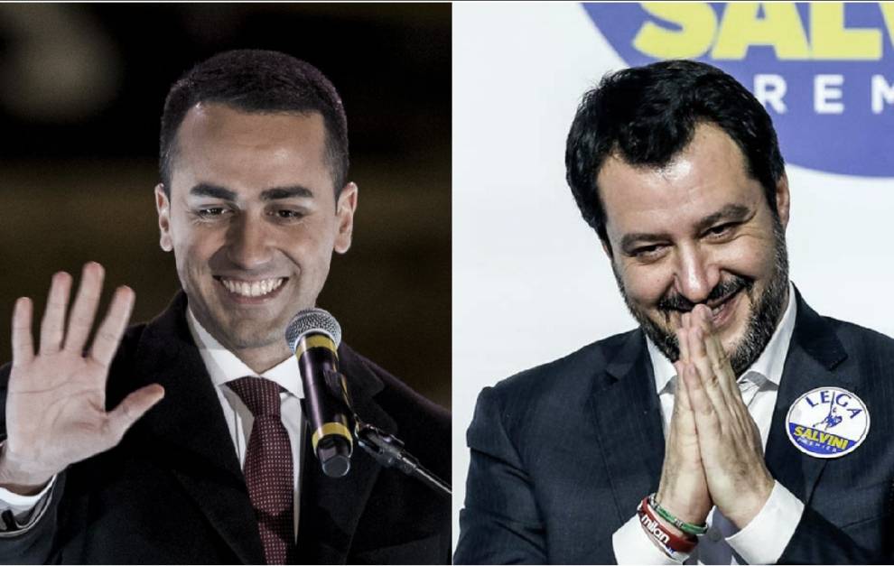 Aria di governo Di Maio-Salvini Forza Italia adesso è a un bivio