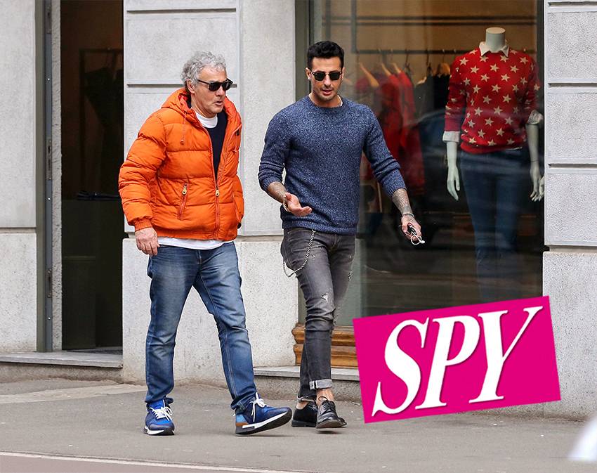 Fabrizio Corona e Massimo Giletti insieme a Milano. Spy: "In arrivo un programma insieme?"