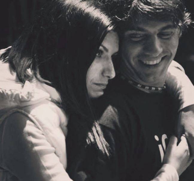 Laura Pausini al compagno Paolo Laura Pausini al compagno Paolo