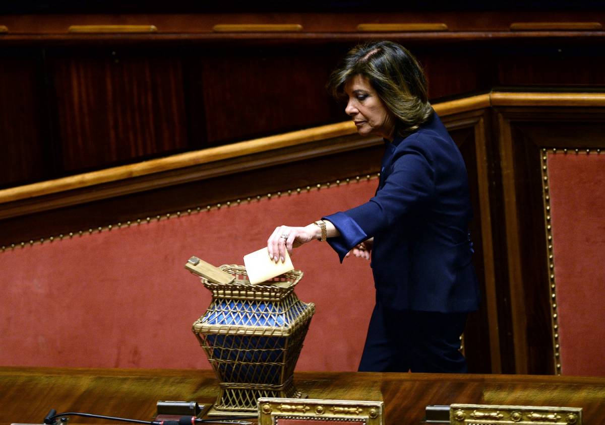 Senato, il centrodestra ricuce "Voteremo Maria Elisabetta Casellati"