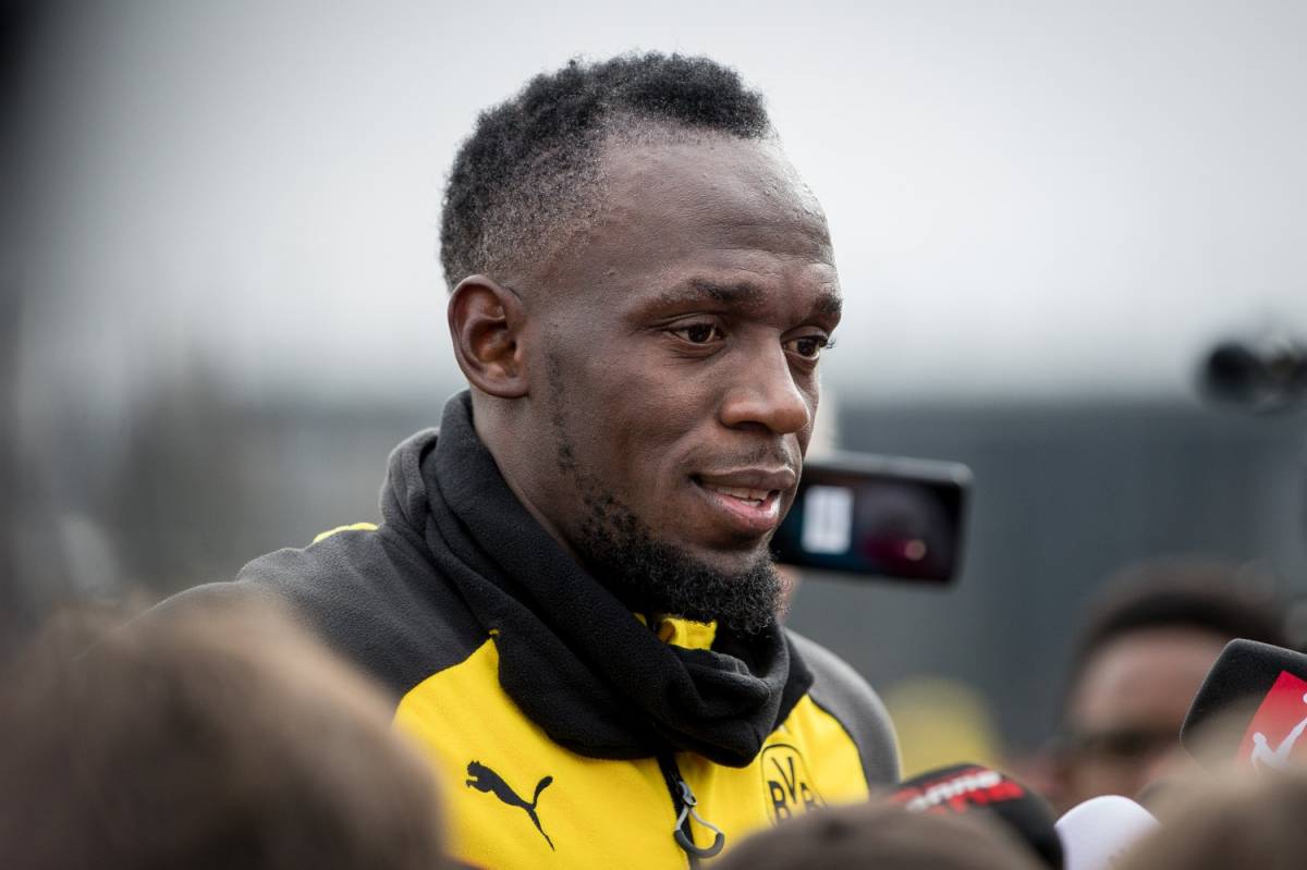 L'allenatore del Borussia Dortmund: "Bolt? Deve lavorare ancora tanto"
