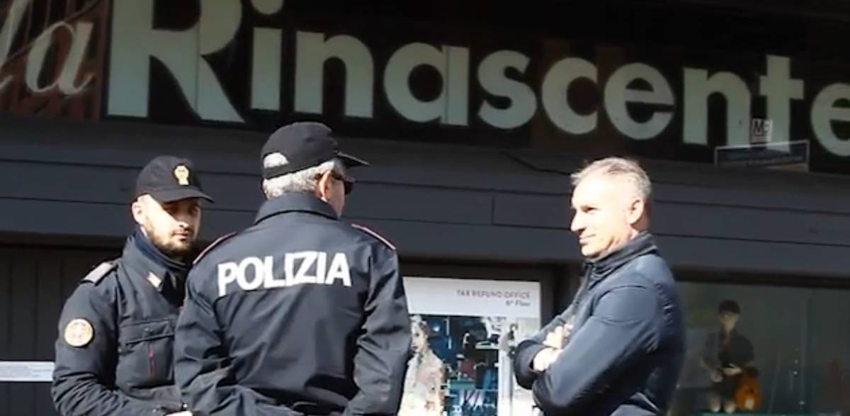 A Roma è allerta terrorismo. Evacuata pure la Rinascente