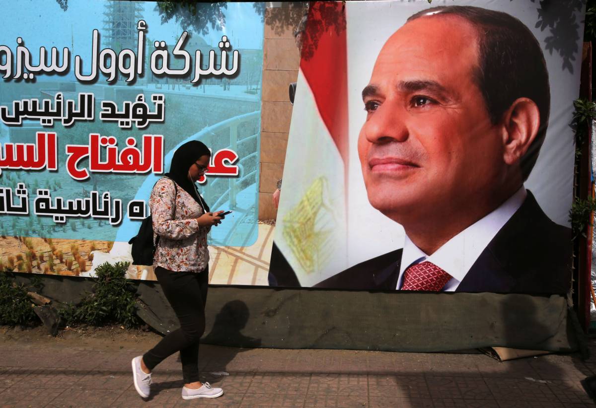 Elezioni in Egitto, l'unico sfidante di al-Sisi è un suo sostenitore