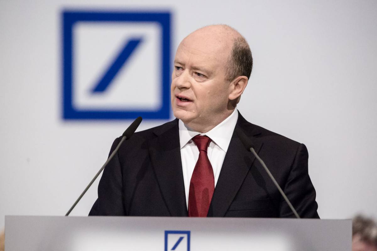 Ora Deutsche Bank  fa il ribaltone: via l'ad