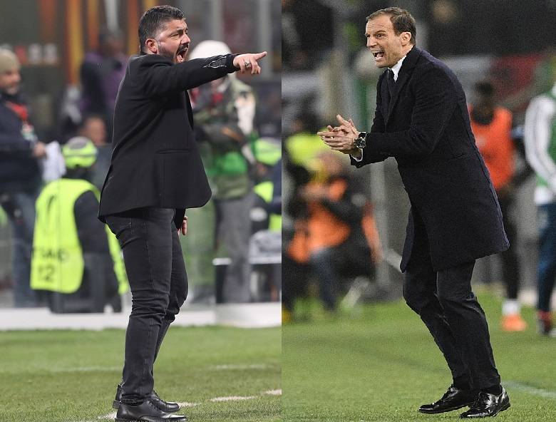 Bonucci rivede la Signora. Allegri ritrova Gattuso. Riscopriamo Juve-Milan