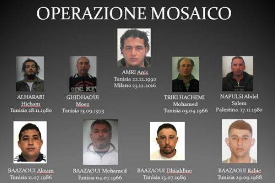 La rete italiana di Anis Amri: 5 arresti tra Roma e Latina