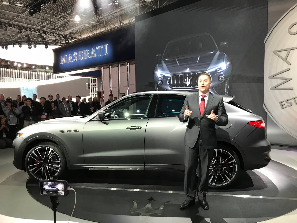 Il futuro di Maserati preoccupa Fca