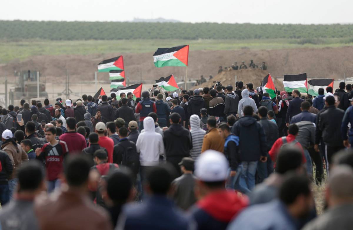Perché i palestinesi commemorano il Giorno della Terra