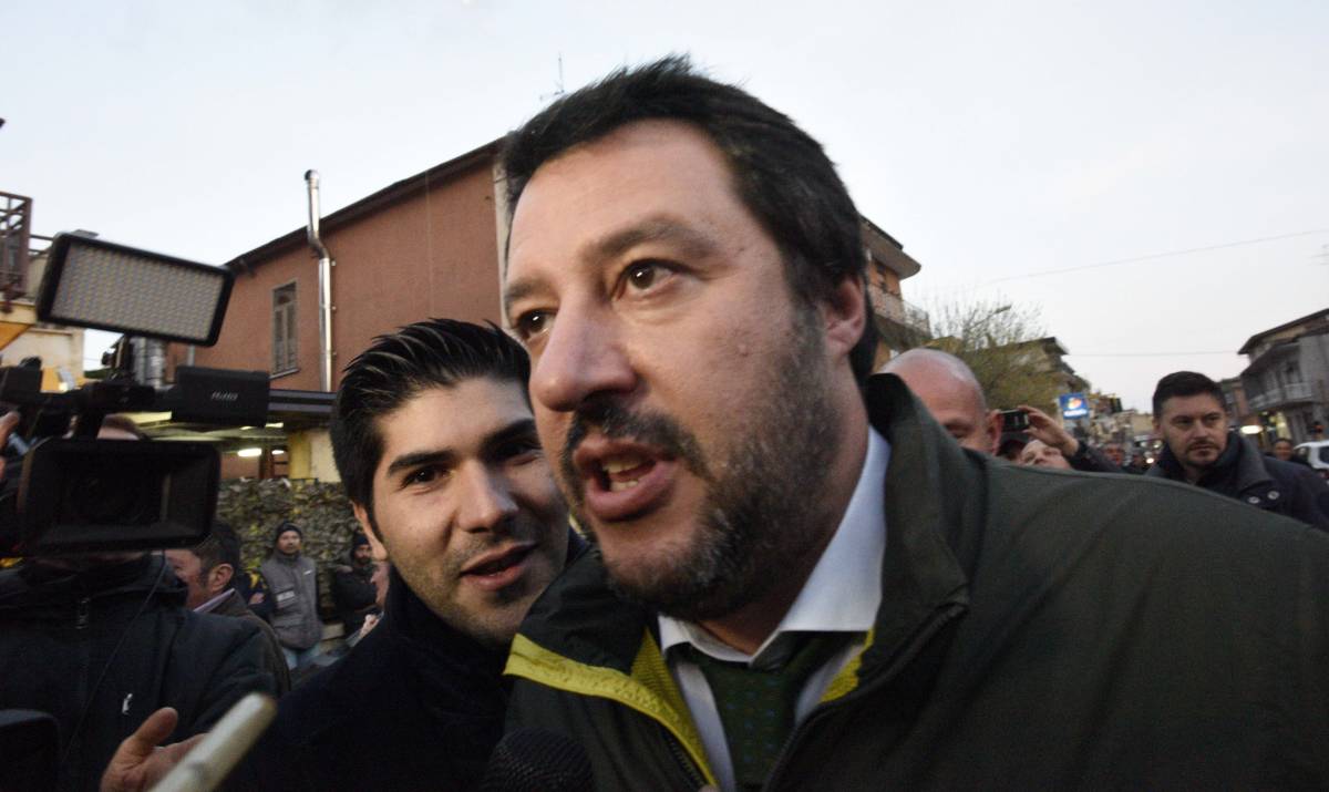 La sfida di Salvini a Di Maio: al Colle dirò che siamo pronti