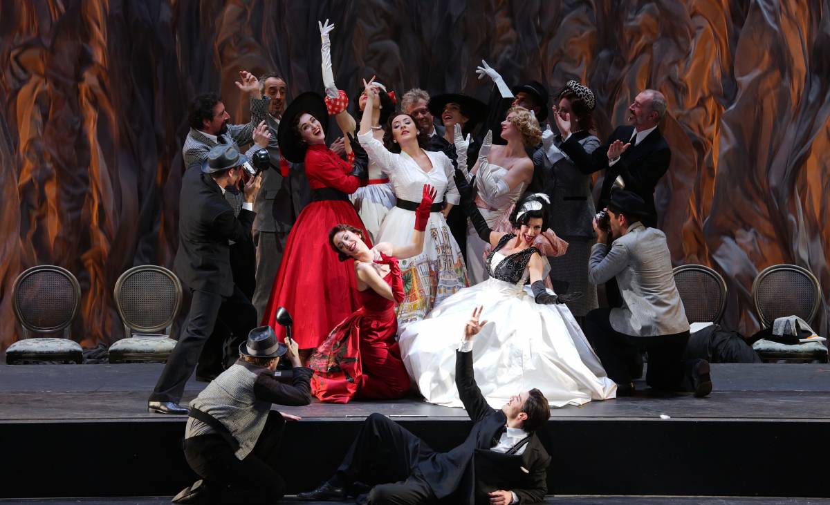 Don Pasquale alla Scala "Se l'amore è uno schiaffo"