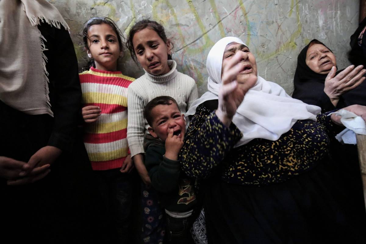 Sale a 18 il numero dei palestinesi uccisi a Gaza