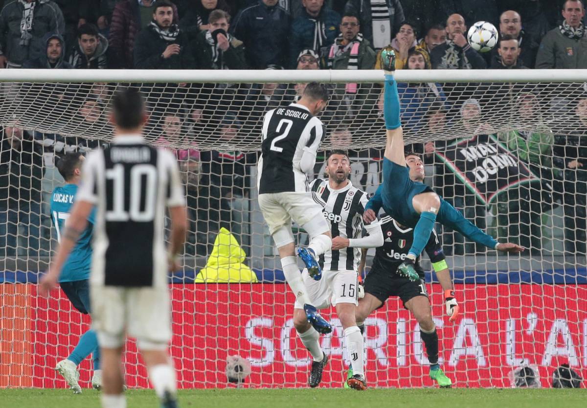 Il Real infligge una dura lezione alla Juventus: 0-3 e bianconeri virtualmente eliminati