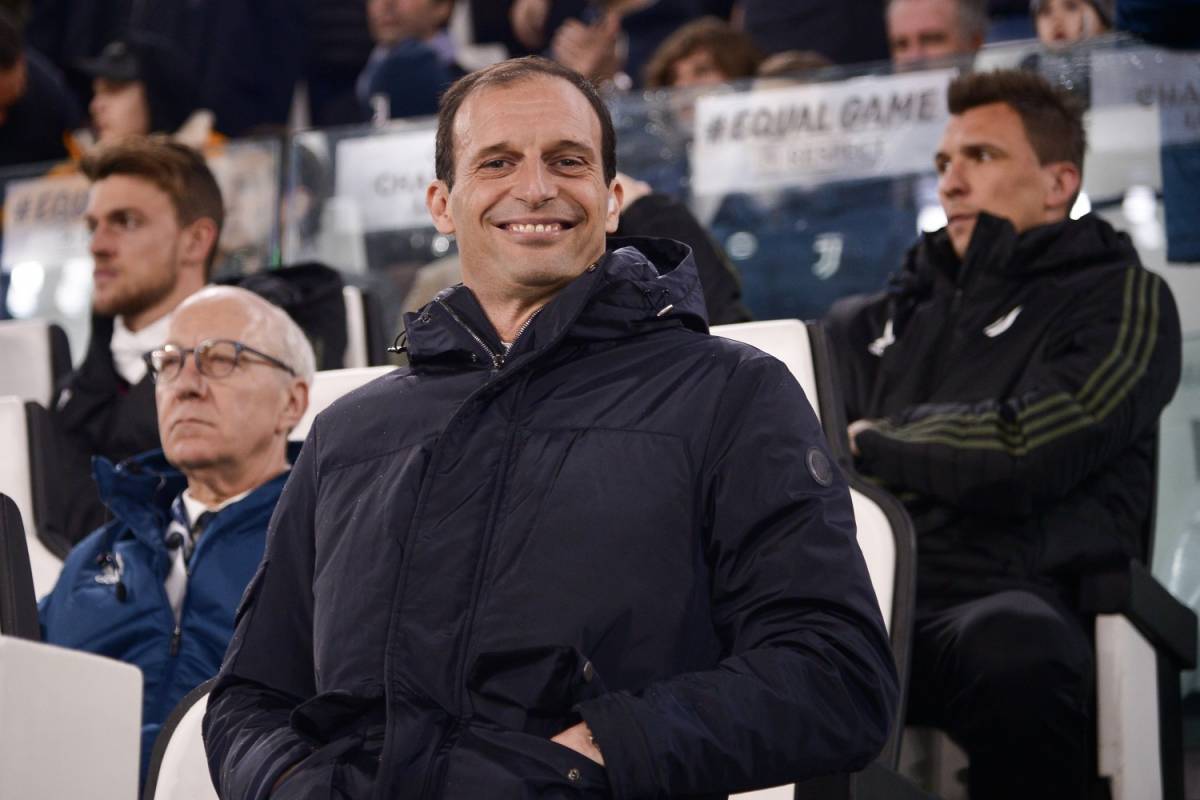 Juventus, Allegri: "Le polemiche? Tutto una commedia"