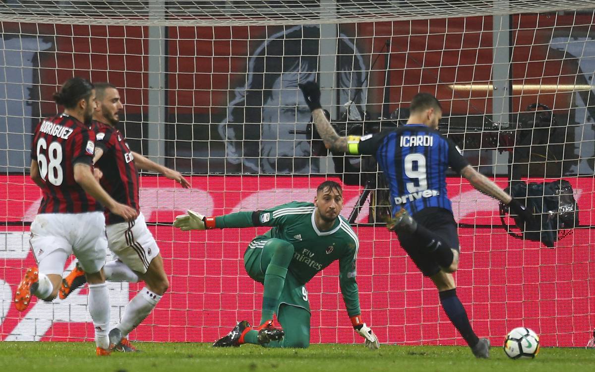 Tra Milan e Inter questione di centimetri e di troppi errori