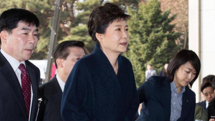 Corea del Sud, 24 anni di cella all'ex presidente per corruzione