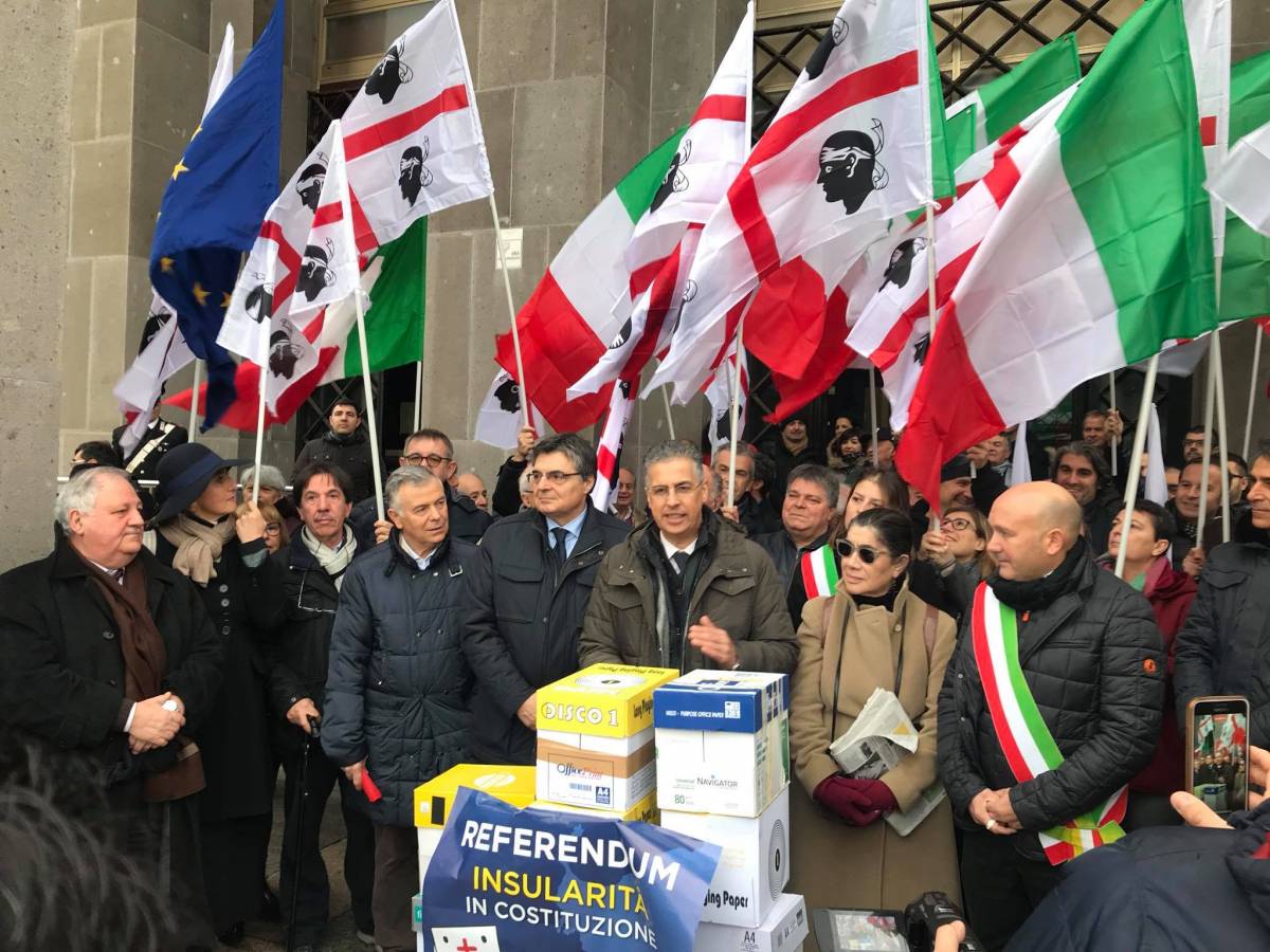La Sardegna unita si prepara all'insularità 