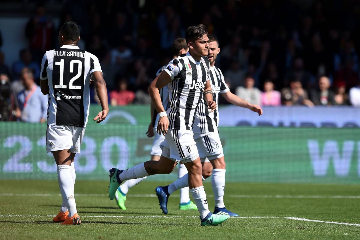 La Juventus passa a fatica a Benevento: 4-2 e bianconeri a più sette sul Napoli
