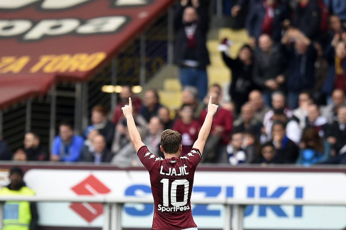 L'Inter assedia il Torino ma perde: l'ex Ljajic manda ko 1-0 i nerazzurri