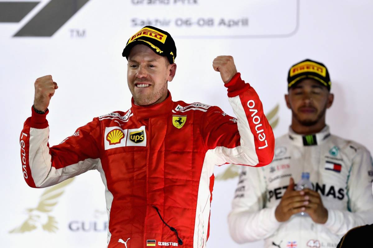 Vettel, delirio in Canada E ora l'Italia si consola con la Nazionale rossa