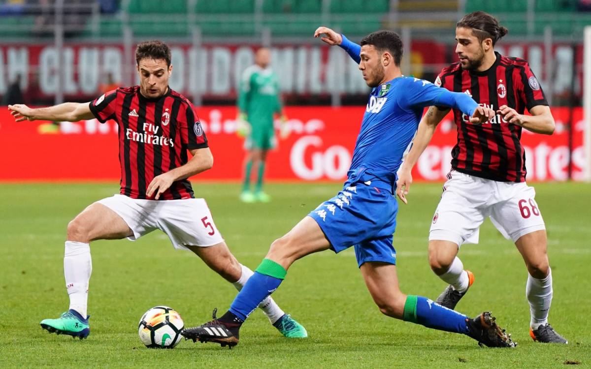Il Milan stecca con il Sassuolo: finisce 1-1 al Meazza