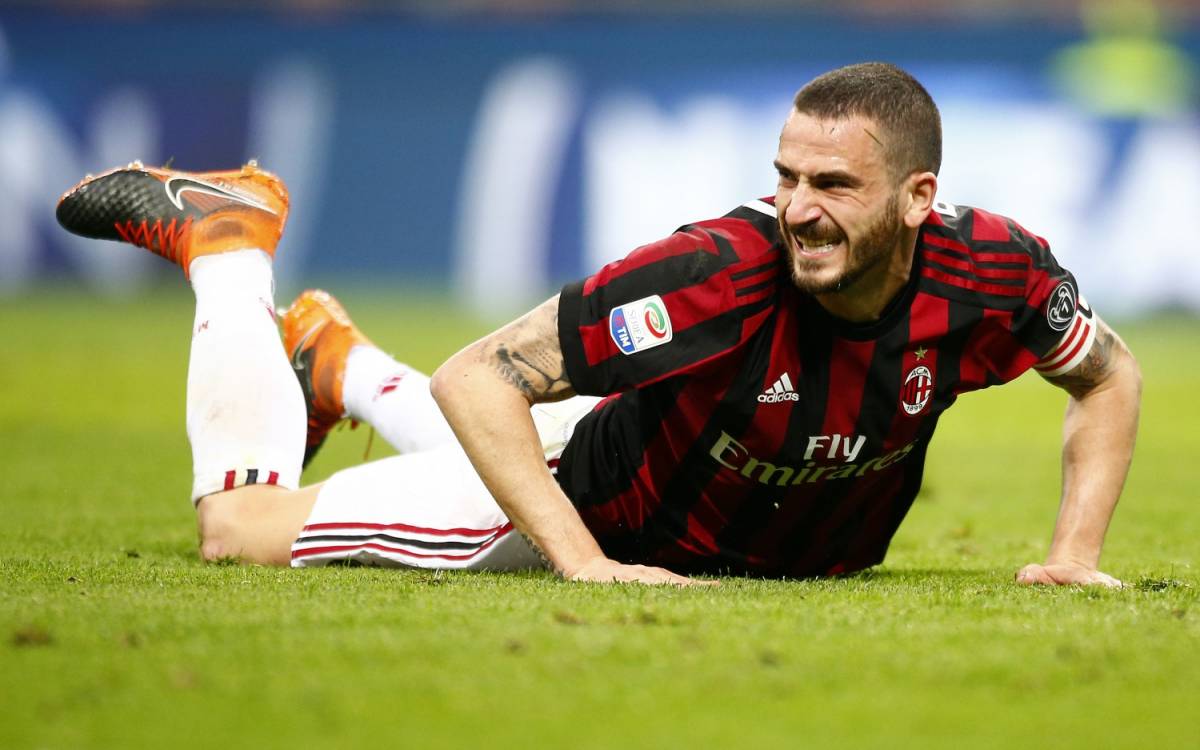 Milan, Bonucci si arrabbia con Pairetto: "Non vedeva l'ora di ammonirmi"