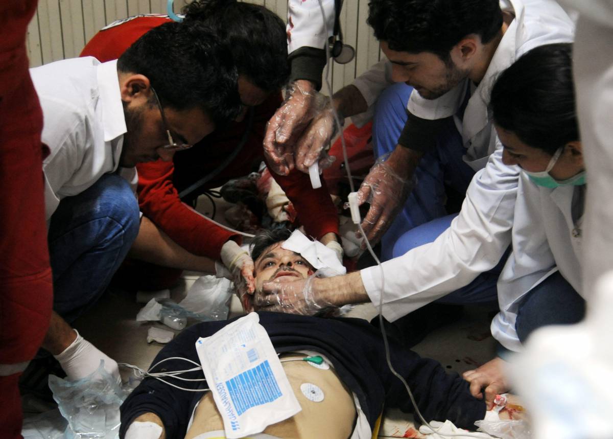 L'Oms: "500 pazienti di Douma intossicati da agenti chimici tossici"