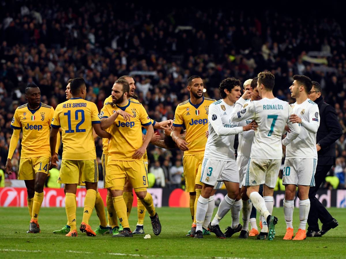 Le pagelle di Real Madrid-Juventus