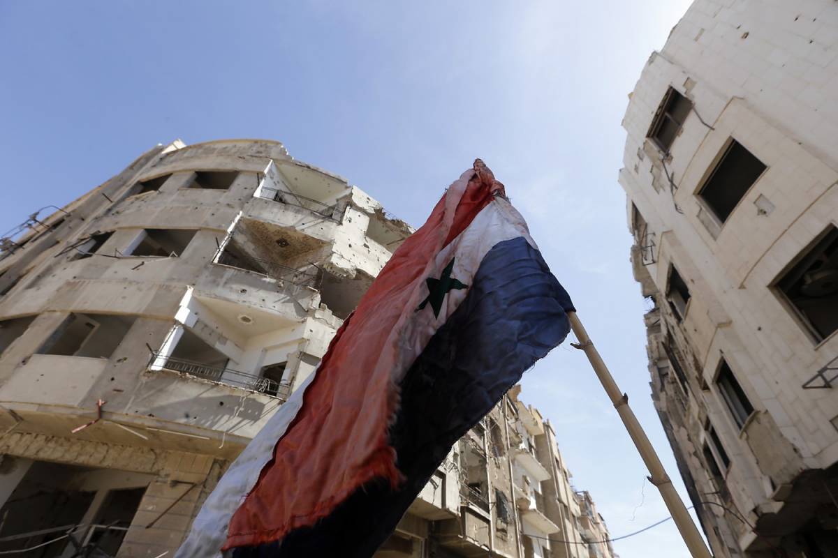 Siria sempre sotto attacco: in un anno 8mila bombe