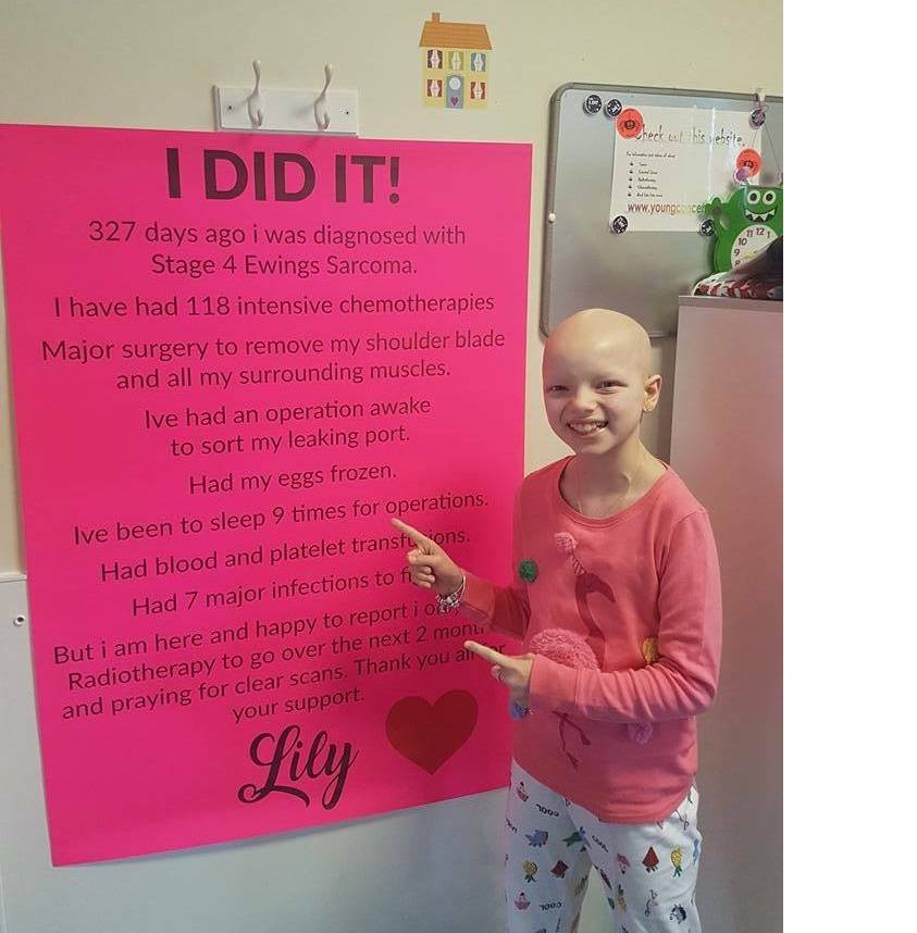 Lily Douglas, la ballerina che neanche il cancro riesce a fermare