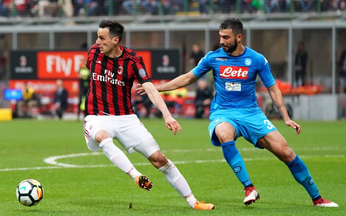 Serie A, il Napoli sbatte sul Milan: 0-0 e sogni Scudetto quasi infranti