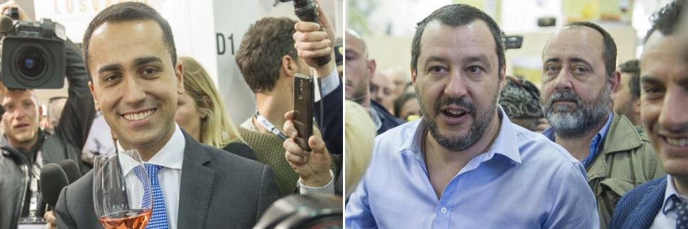 Governo, lite Di Maio-Salvini