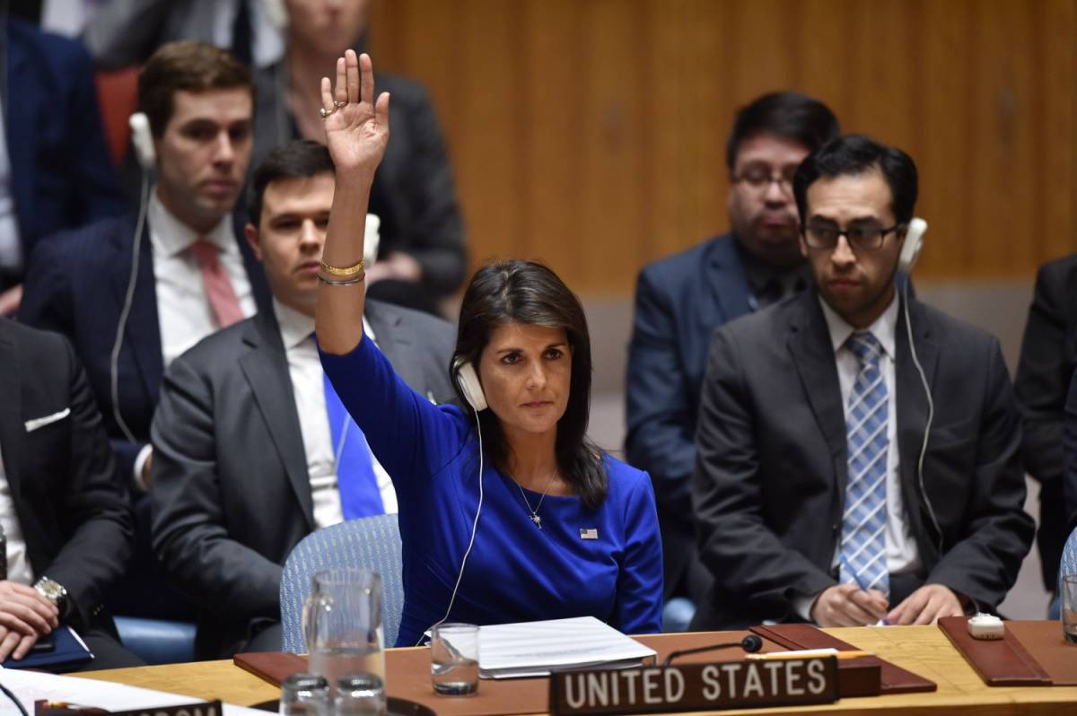Gli Stati Uniti si ritirano dal Consiglio dei Diritti Umani dell'Onu