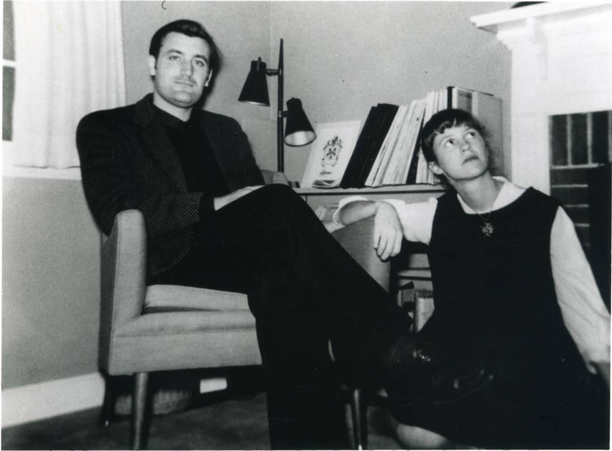 Sylvia Plath e Ted Hughes: un romanzo ripercorre l'amore autodistruttivo