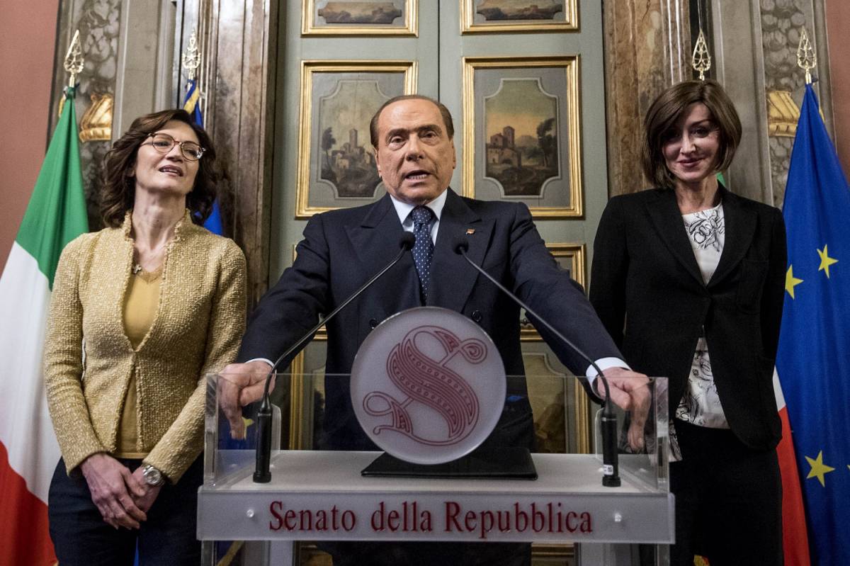 Berlusconi: "Mai messo veti nei confronti di nessun partito"