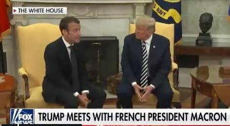 Trump e Macron vanno d'amore e d'accordo. Ma non sul nucleare in Iran