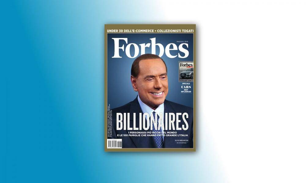 Forbes celebra il Cav: "Un uomo, mille sfide"