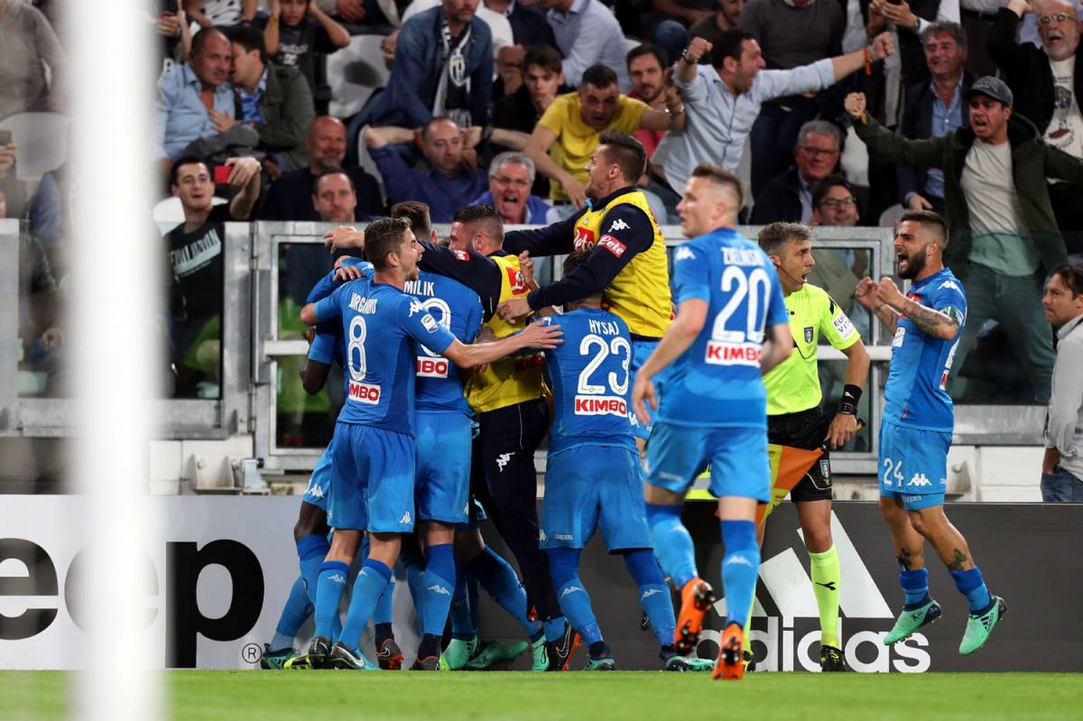 Retroscena Juventus-Napoli: "Dopo il gol di Koulibaly caccia al tifoso napoletano"