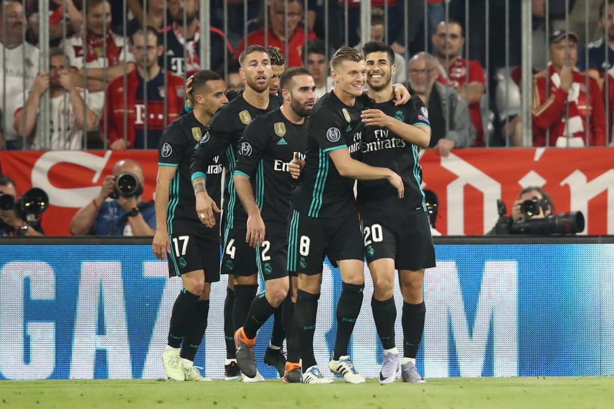 Champions, il Real Madrid vince 2-1 in casa del Bayern Monaco