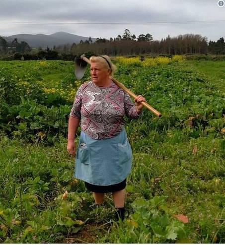 Dolores, la contadina spagnola sosia di Trump diventa virale