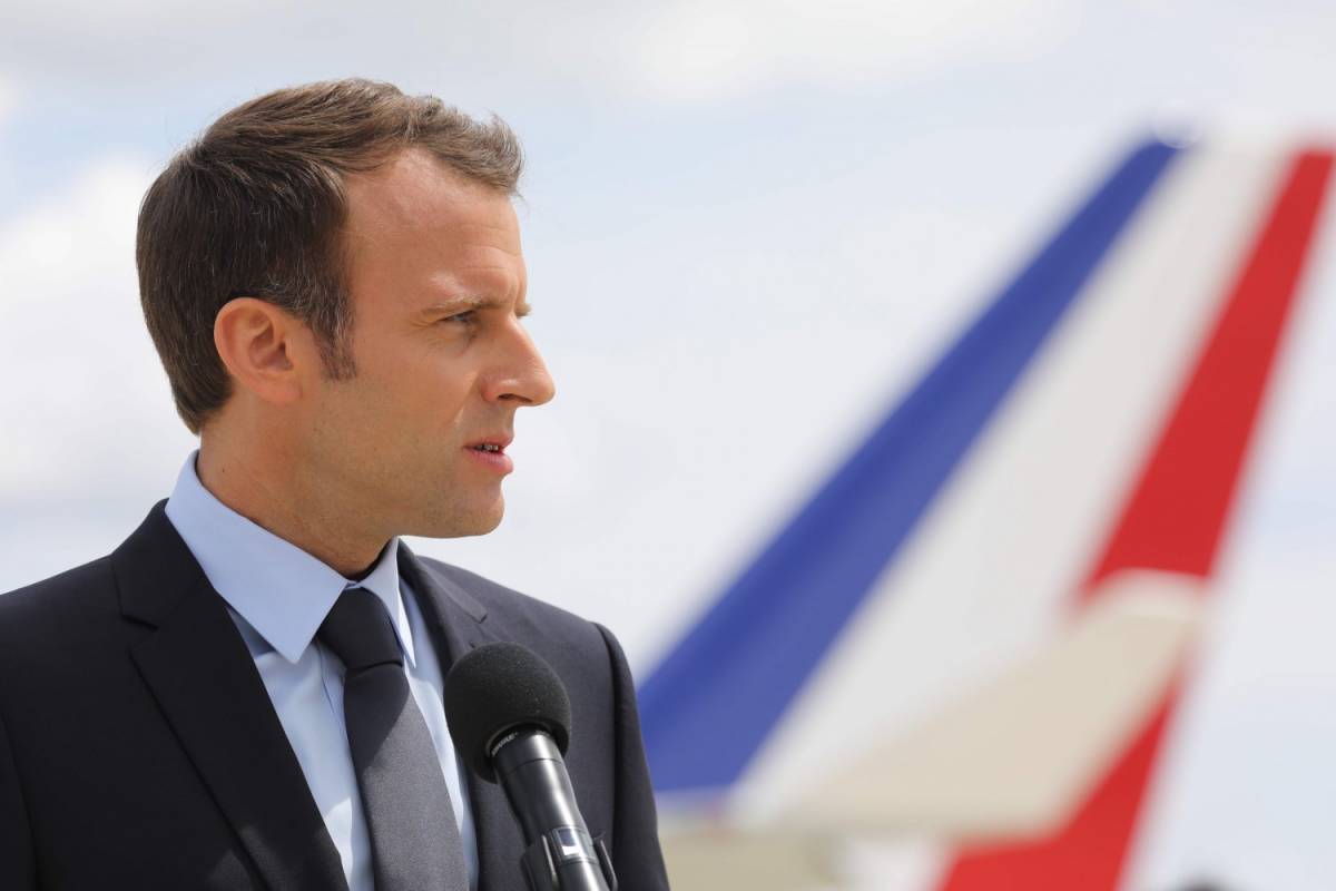 L'idolo Macron in marcia verso il flop
