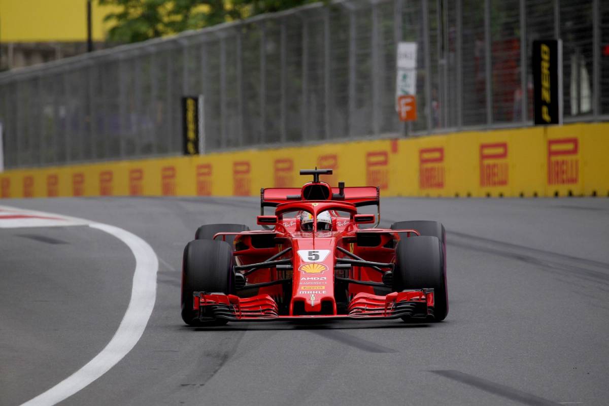 Formula Uno, Azerbaijan: Vettel conquista la pole position davanti a Hamilton