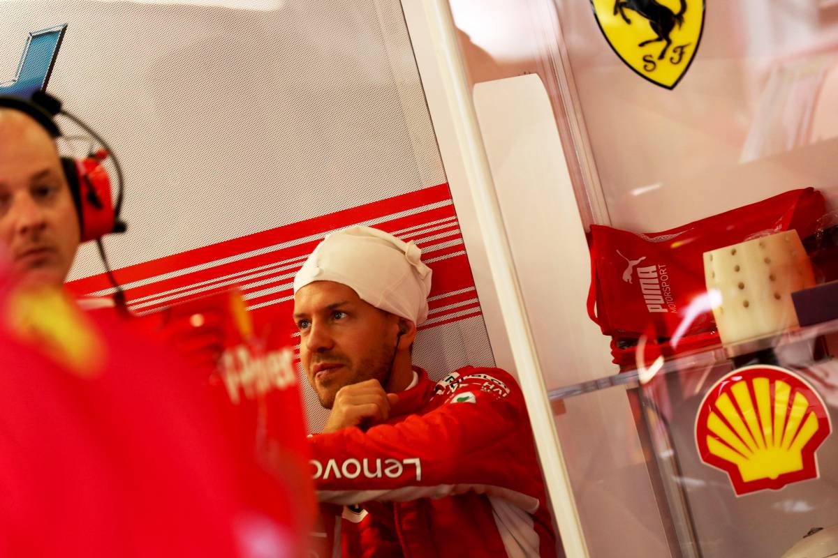 Gp di Monza, lo sfogo in radio di Vettel dopo il contatto con Hamilton