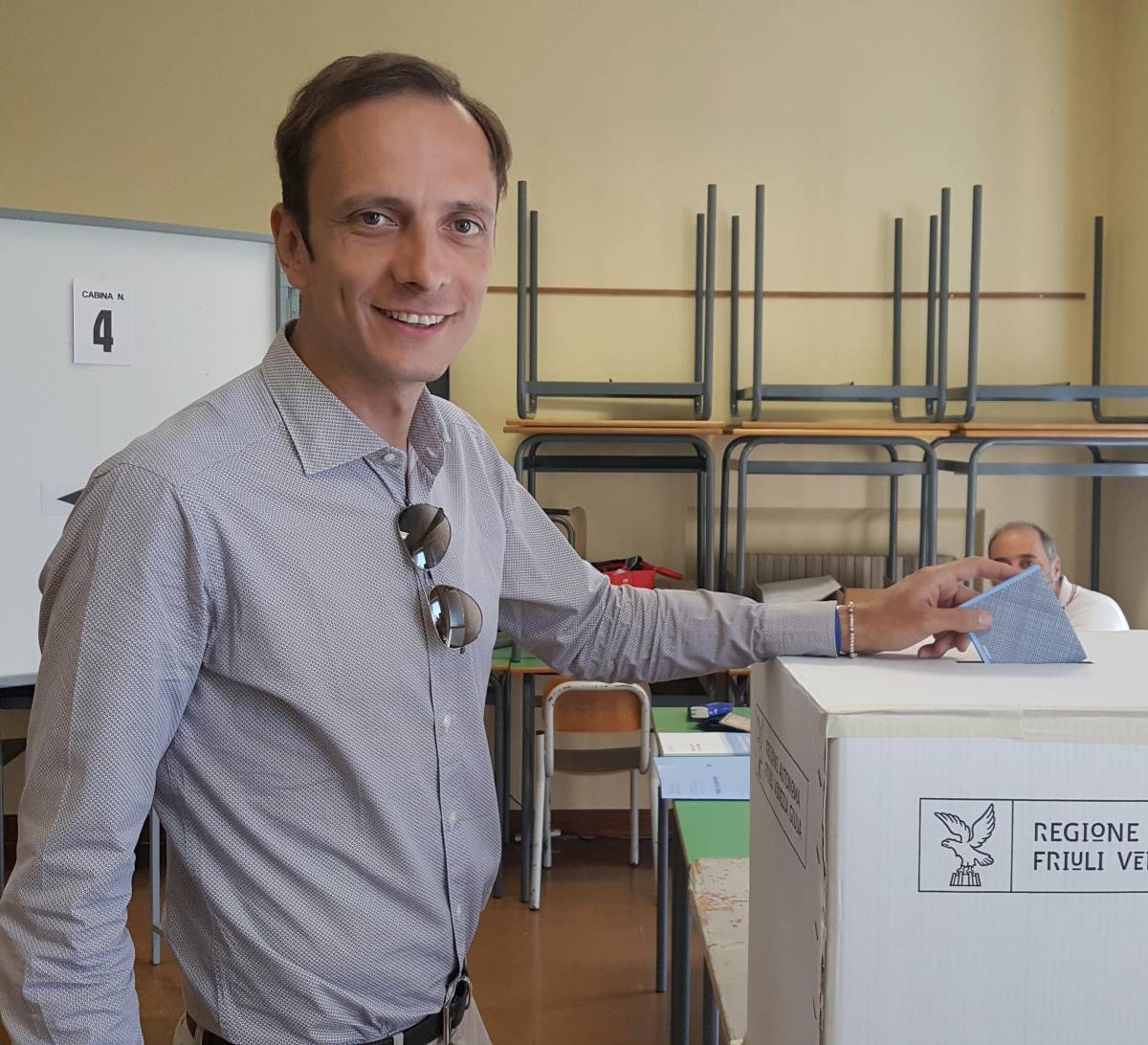 Voto in Friuli Venezia Giulia, alle 12 affluenza alle urne del 18% 