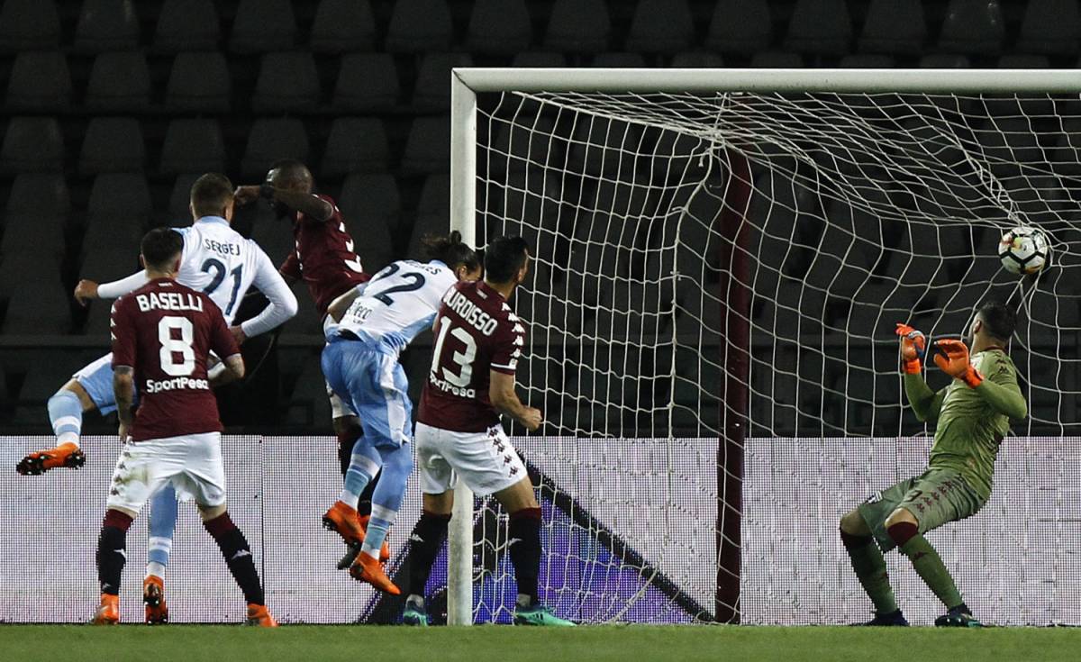 La Lazio vince 1-0 sul campo del Torino: decide Milinkovic-Savic