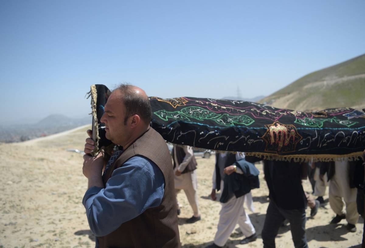 Shah Marai, il fotografo che raccontava l'Afghanistan