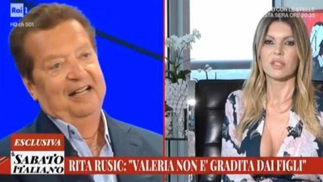 Rita Rusic contro Valeria Marini: "Ha rovinato la famiglia Cecchi Gori"