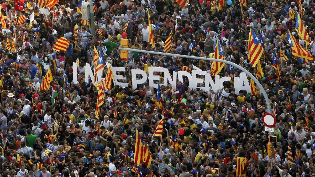 La Catalogna vuole la secessione dell'ora