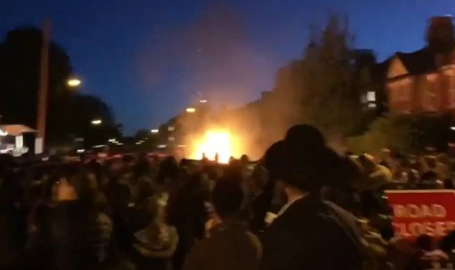 Londra, esplosione ad un festival ebraico: diversi feriti