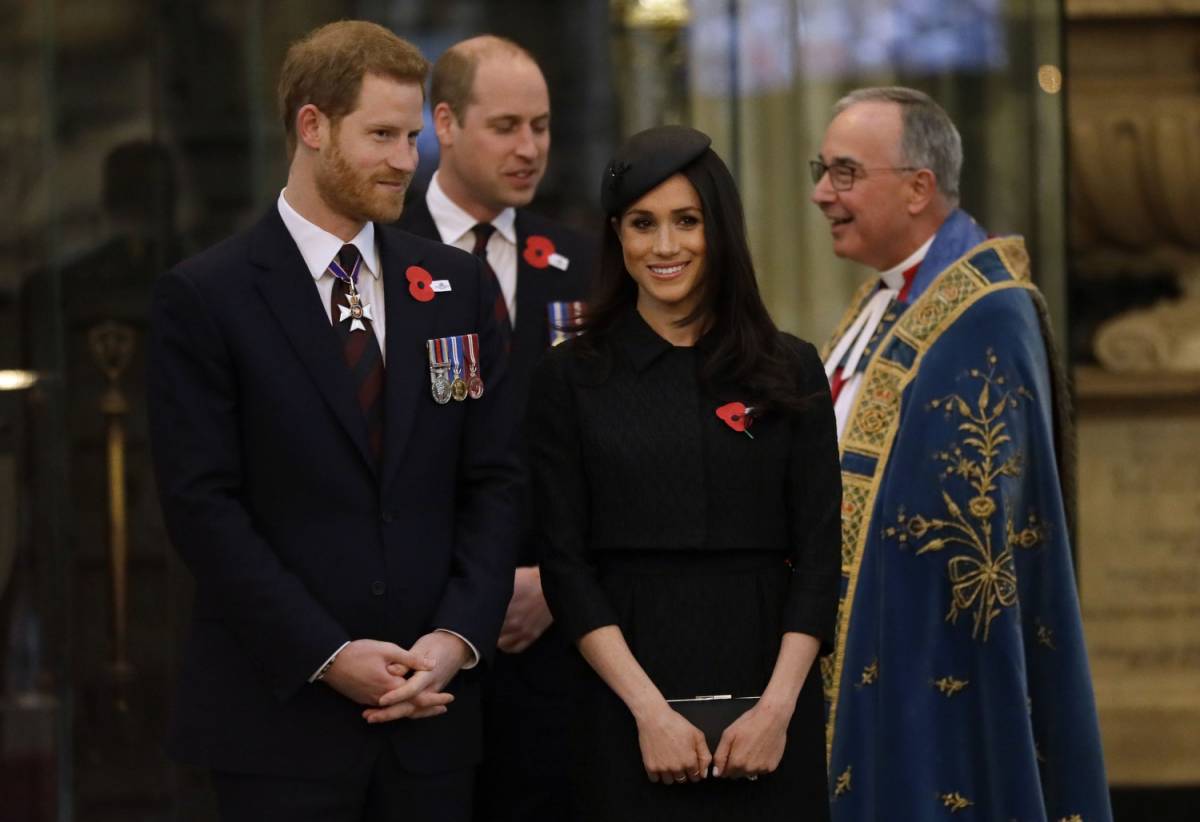 Meghan Markle e il Principe Harry, ospiti alle nozze con pranzo al sacco